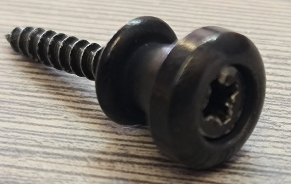 Sandberg Strap Pin, Black Aged